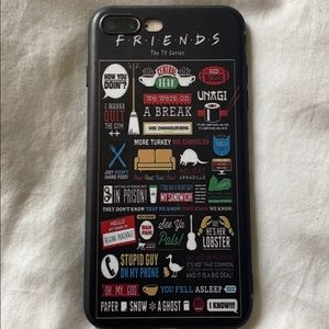 FRIENDS 8 Plus Iphone case